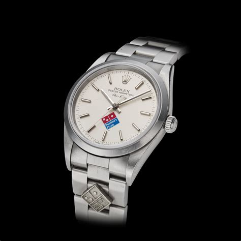 rolex air king 14000 domino's pizza|domino's rolex air king 2022.